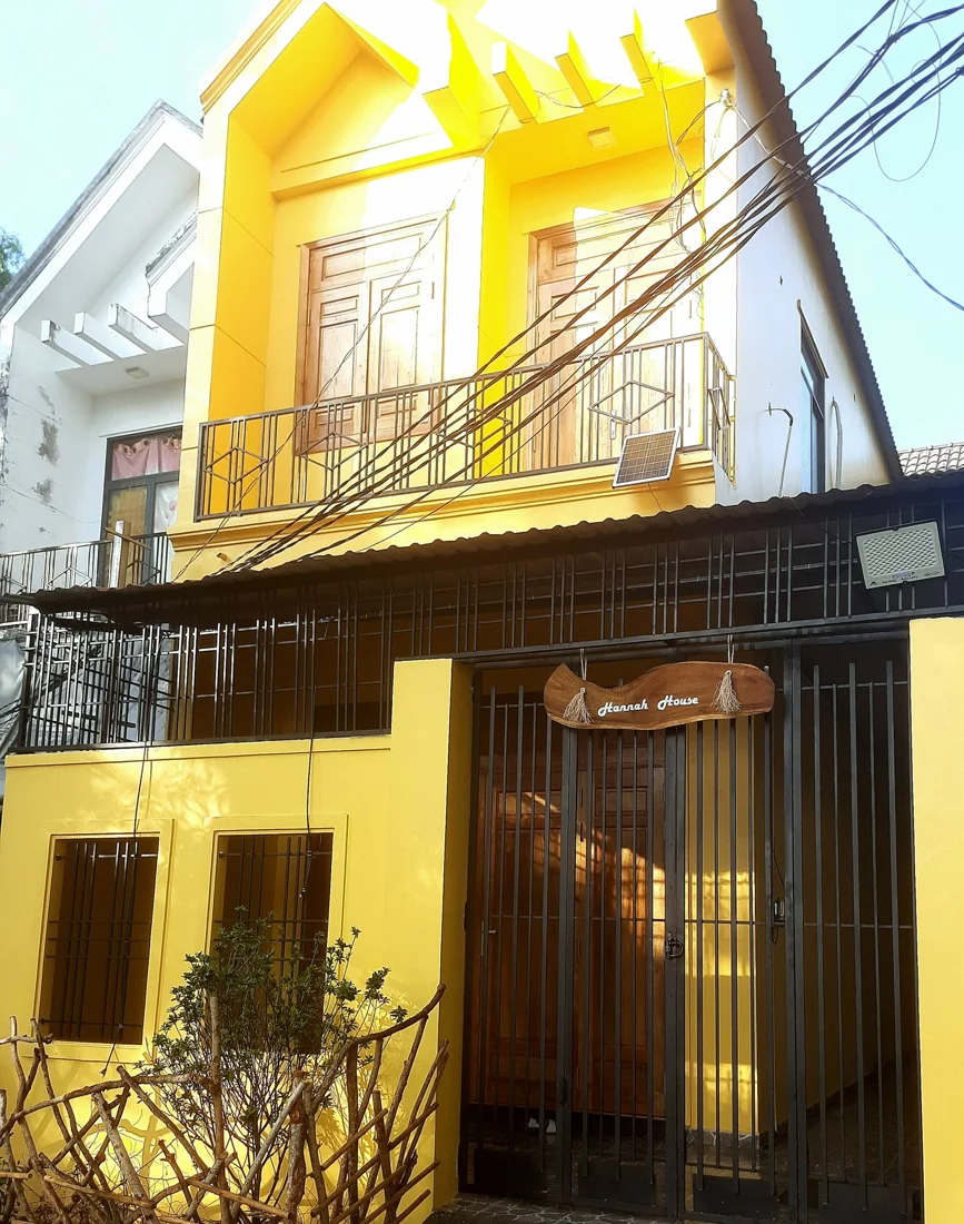 Mặt tiền Hannah House