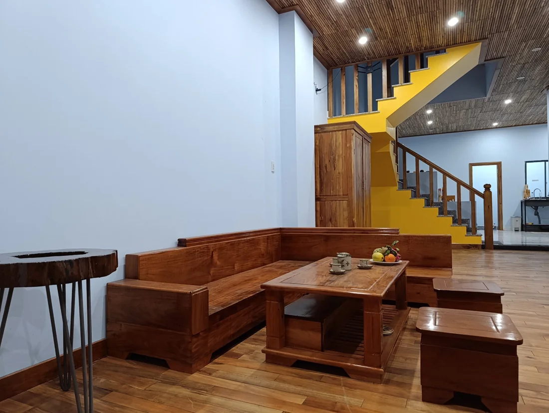 Phòng khách Hannah House