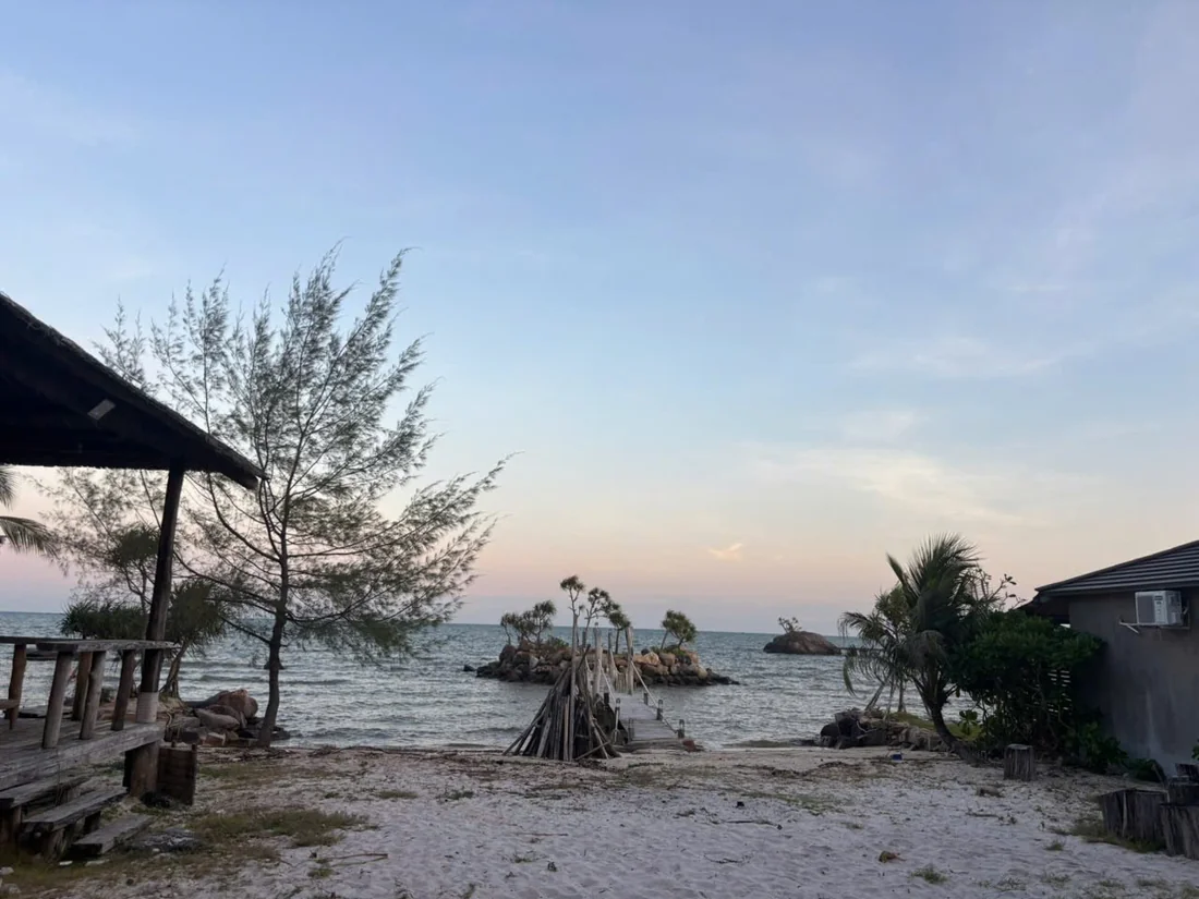 Góc nhìn ra biển